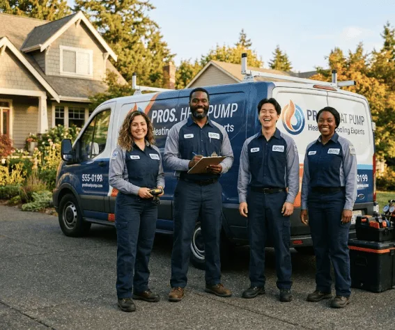 Heat Pump Installation company in Morris, AL