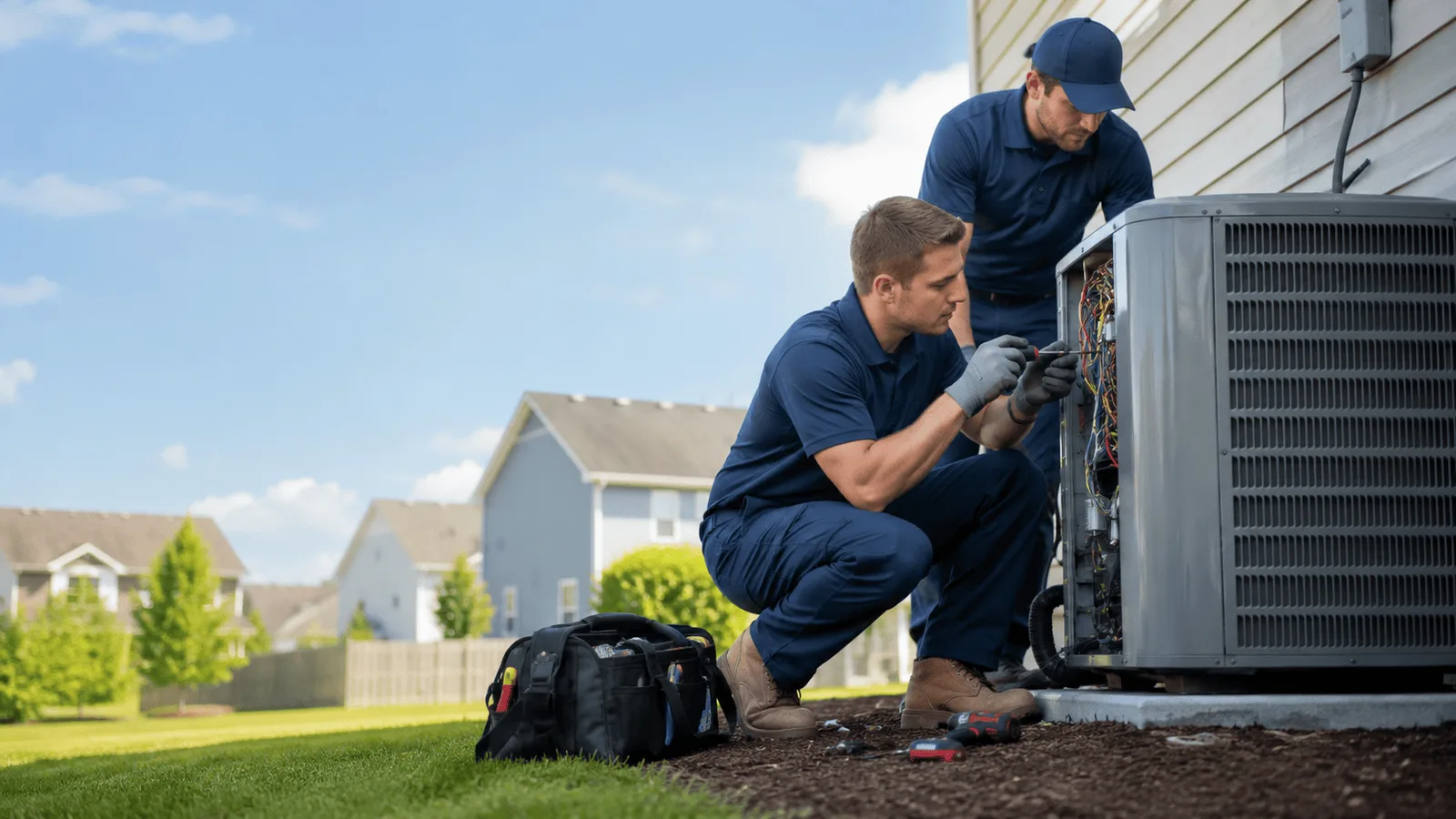 Heat Pump Installation in Morris, AL near me